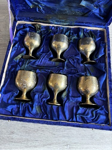 Mini pewter goblets - mini,