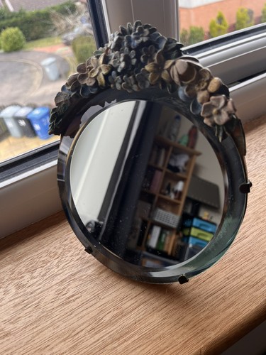 Vintage barbola mirror circa - vintage,