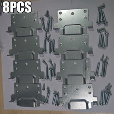 8PCS For Ikea Skorva Midbeam Bed Monunting Brackets Camper Conversion 116791 SET