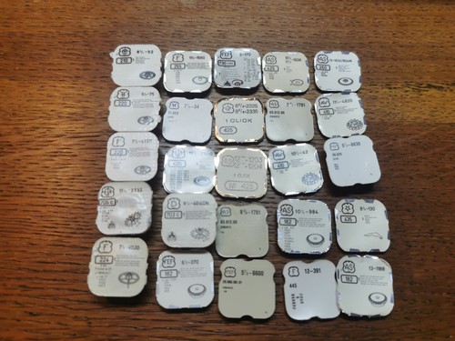 Watch parts new old - parts,,