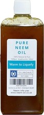 100ml Neem Oil - Premium 100% Pure Multi-Use Oil for Garden - Plants - Home & M