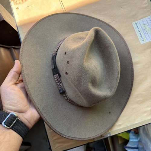 Mens size akubra stockman - mens,