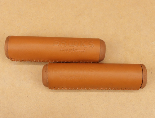 Brooks natural leather covered - brooks,