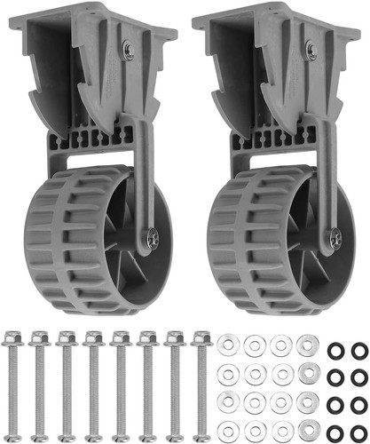 2pcs dinghy wheels - dinghy, nylon