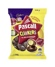 VIRAL Cadbury Pascall Clinkers Sweets Milk Chocolate Australian Import 160g