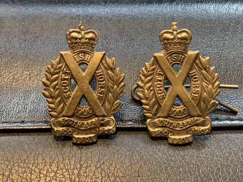 Scottish horse yeomanry collar - scottish,