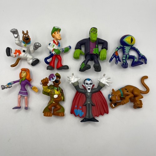 Scooby doo mini figures bundle - doo,