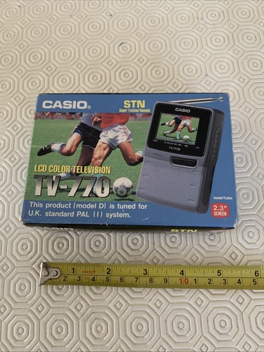 Vintage casio 770 - vintage, crystal