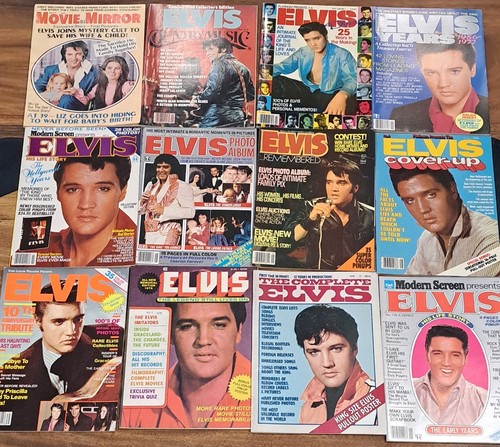 Vintage elvis presley magazine - presley,