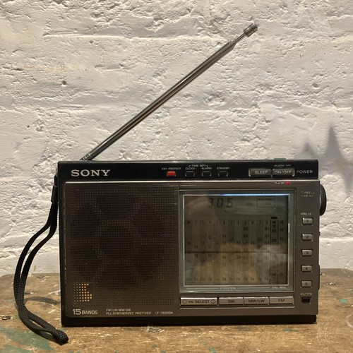 Sony icf 7600da bands - icf-7600da, 15