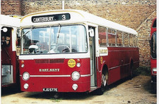 Bus Photo: KJG577E East Kent