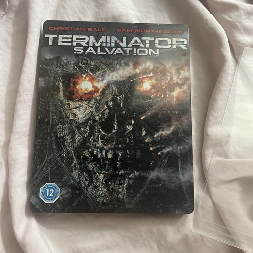 Terminator salvation steelbook - terminator,