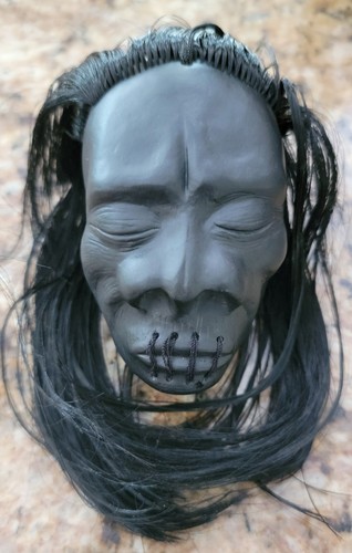 Vtg halloween creepy shrunken - vtg,