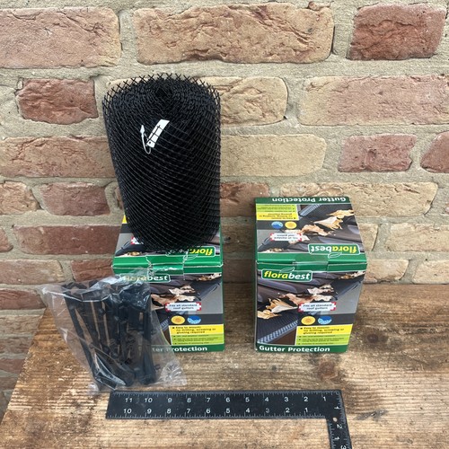 Plastic mesh gutter - plastic,