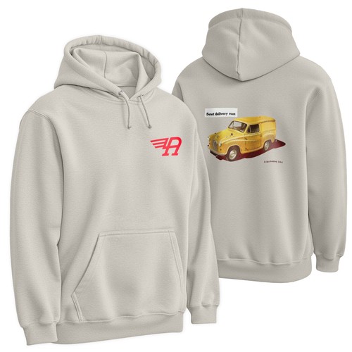 Austin a35 hoodie classic - hoodie,
