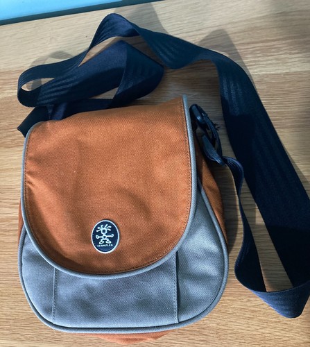 Crumpler aggott two tone burnt - aggott,