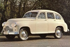 Standard Vanguard Car c1949