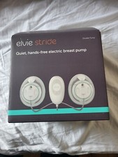elvie stride double electric breast pump