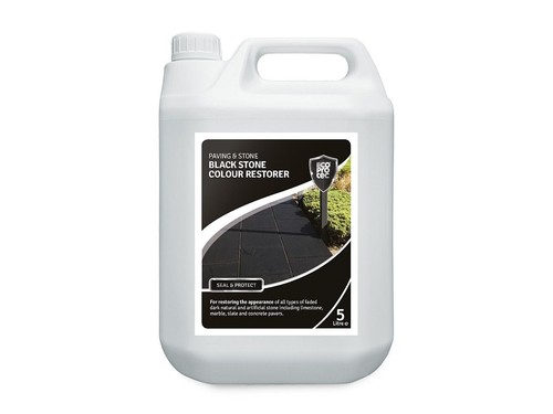 Black stone colour restorer - black,