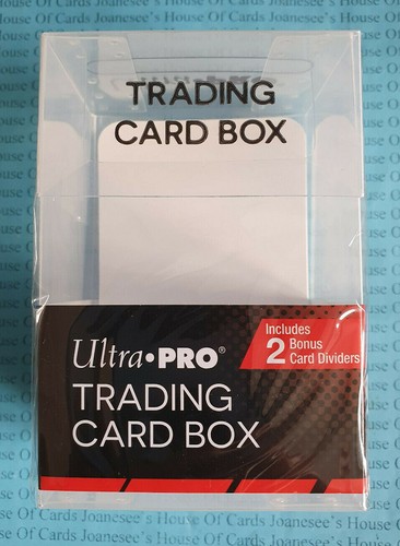 Ultra pro trading card box - box,