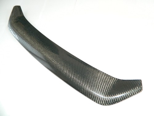 Carbon front grill bumper - front,