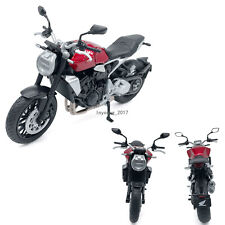 1:12 Honda CB1000R Motorcycle Model Diecast Toy Car Toys for Boys Kids Gifts Red