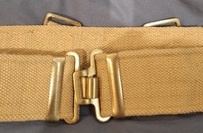 WW2 BRITISH ARMY WEBBING BELT