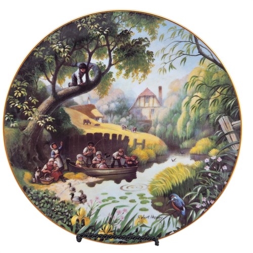Danbury mint collector - danbury, plate