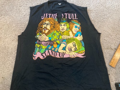 Jethro tull stand shirt - tull,