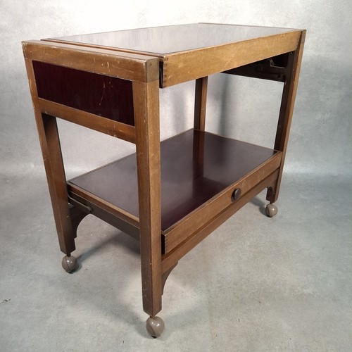 Besway art deco trolley table - deco,
