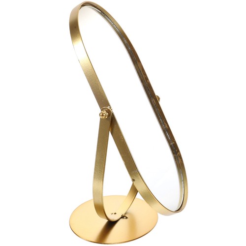 Metal tabletop mirror - metal,