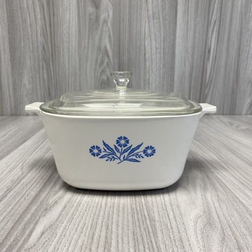 Vintage corning ware pyrosil - corning,