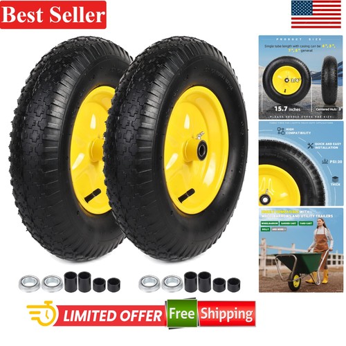 Pack 00 8 inch tire - 4.80/4.00-8,