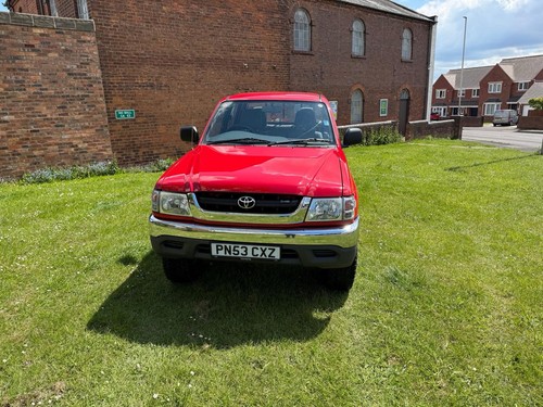 Toyota hilux crew - hilux,