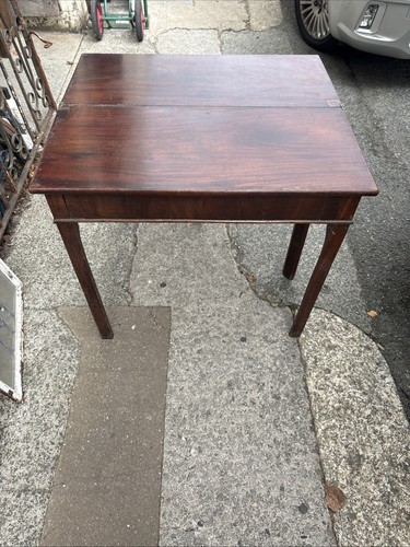 Georgian car table - georgian, car,