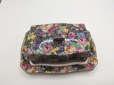 Royal Winton Floral Butter