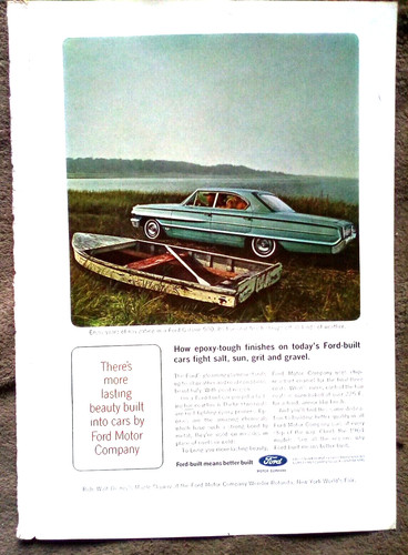 1964 ford galaxie old - 1964,