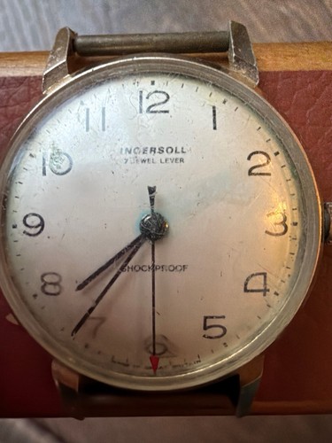 Vintage ingersoll jewel - vintage,