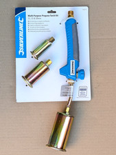 SILVERLINE MULTI-PURPOSE PROPANE TORCH KIT