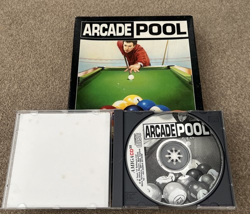 Arcade pool amiga cd32 - pool,
