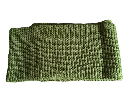 Wrap classic warm cosy green - wrap,