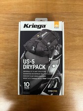 Kriega US-5 Drypack Motorbike Tail Bag