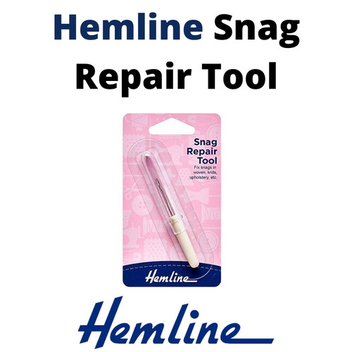 Hemline snag repair - repair, tool