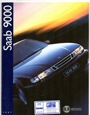 Saab 9000 CS 1996-97 UK Market