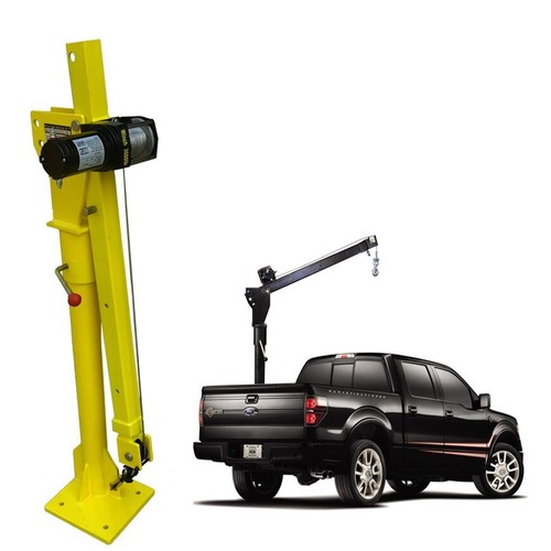 Truck winch swivel - crane, easy