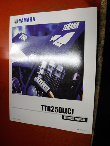 2000 yamaha ttr250l - 2000,