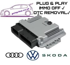VW GOLF MK5 1.6 FSI PLUG & PLAY IMMO OFF 03C906056AK / 03C906056BP BLP ECU