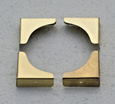 BRASSED  DECORATIVE CORNERS
