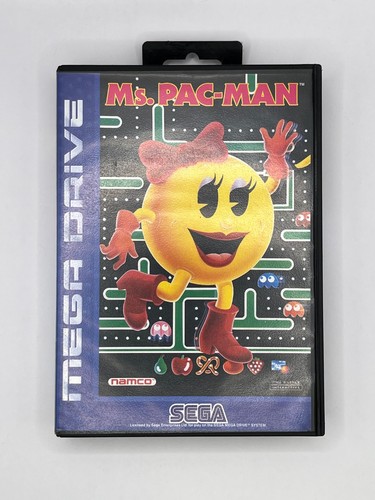 Pac man sega - ms., drive
