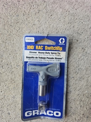Graco xhd rac switchtip - xhd, extra